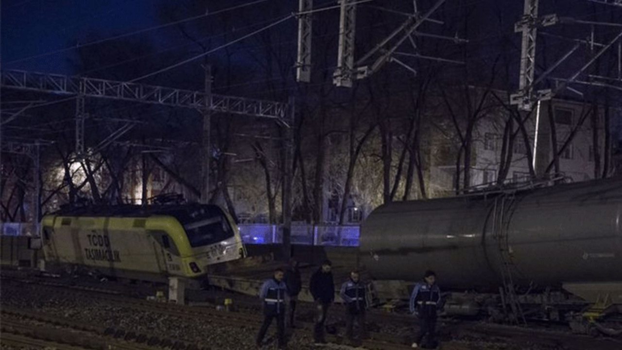 Ankara’da yine tren kazası