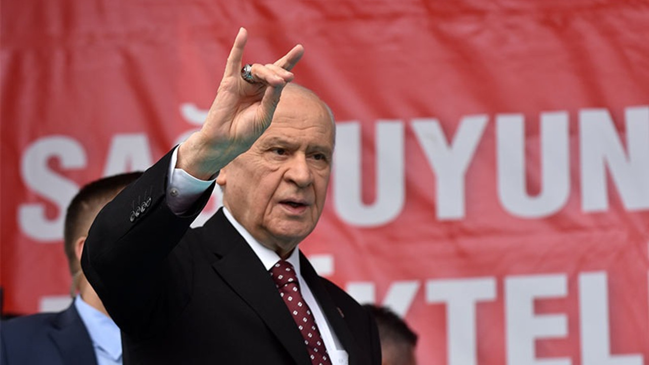 Bahçeli'den Mansur Yavaş'a: Sahte senetçi