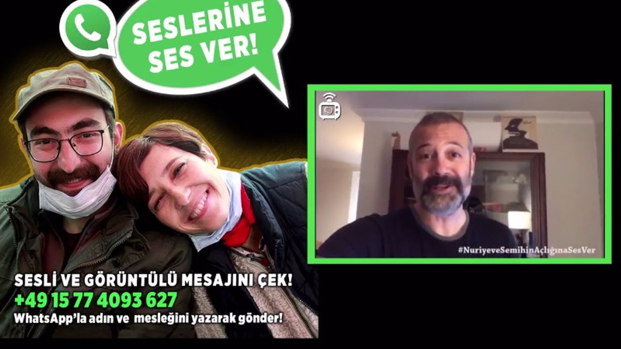 Seslerine ses ver!' kampanyasına destek videoları - 7