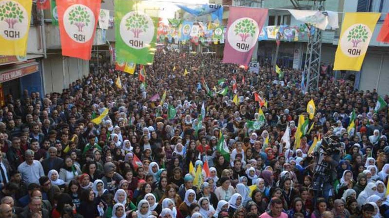 TV’ler HDP’nin reklam filmini yayınlamama kararı aldı