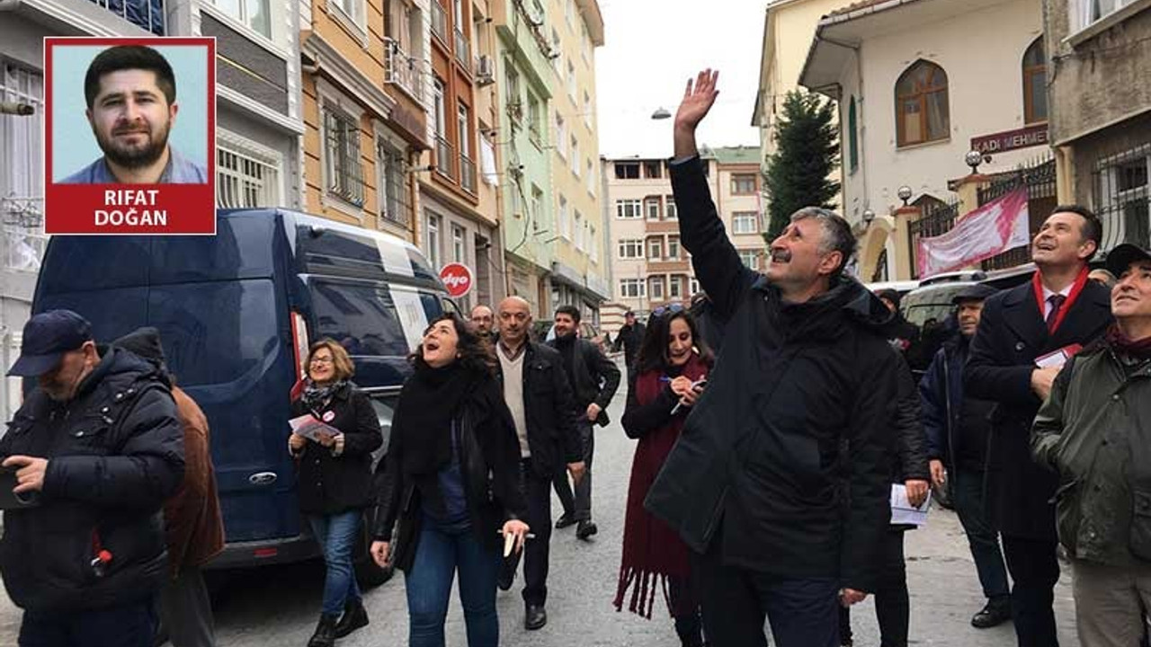 CHP Beyoğlu adayı Alper Taş: Garantimiz yok ama seçimi alırsak sürpriz olmaz