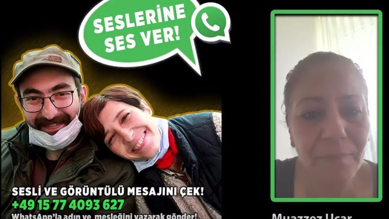 Seslerine ses ver!' kampanyasına destek videoları - 8