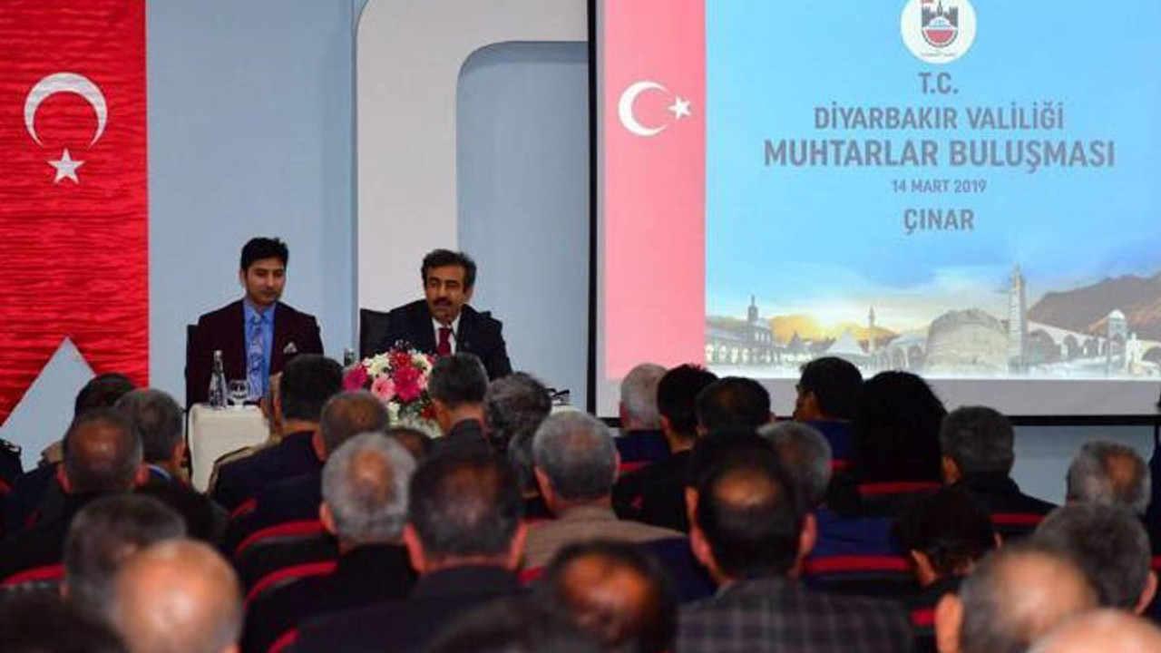 Diyarbakır Valisi: AK Parti’ye 8 oy çıkarsa hizmet beklemeyin