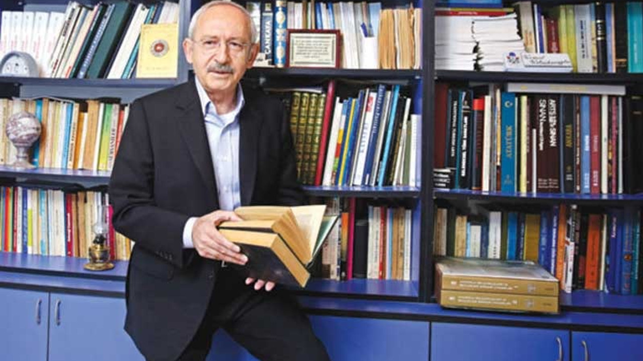 Kılıçdaroğlu en son okuduğu kitabı açıkladı