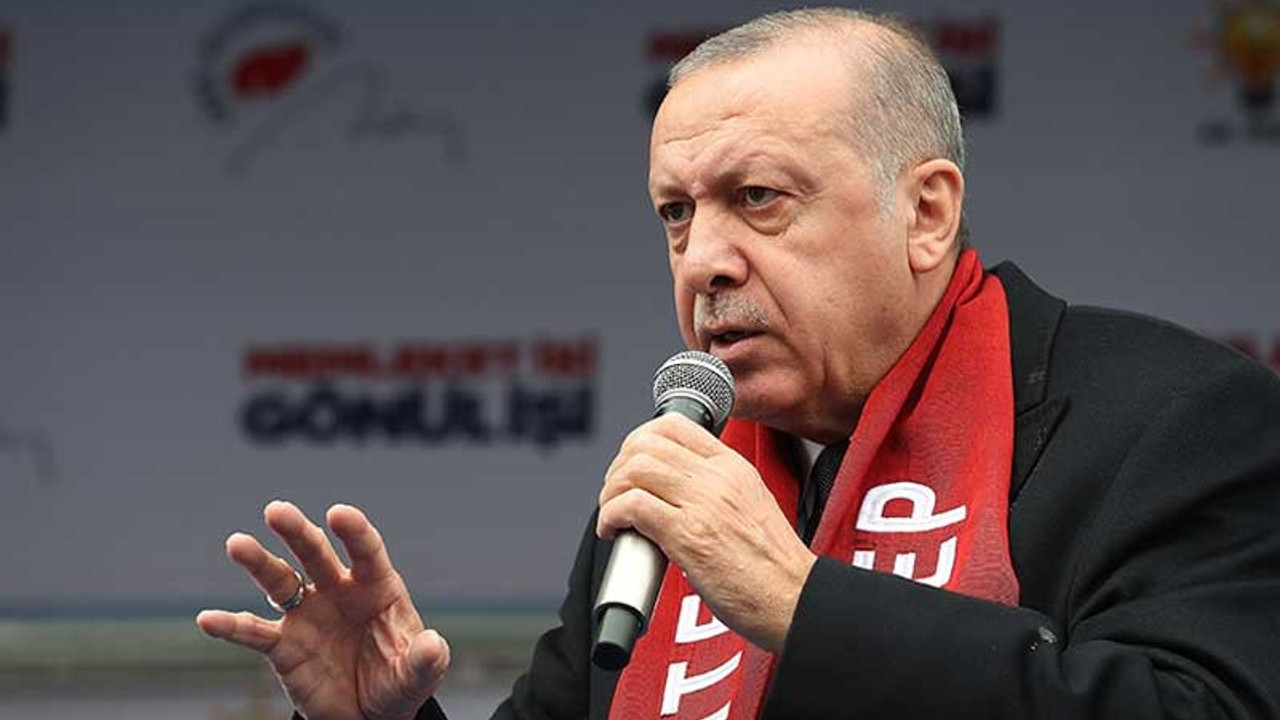 Erdoğan: Millet yolunda hizmetten dönersem kahpeyim