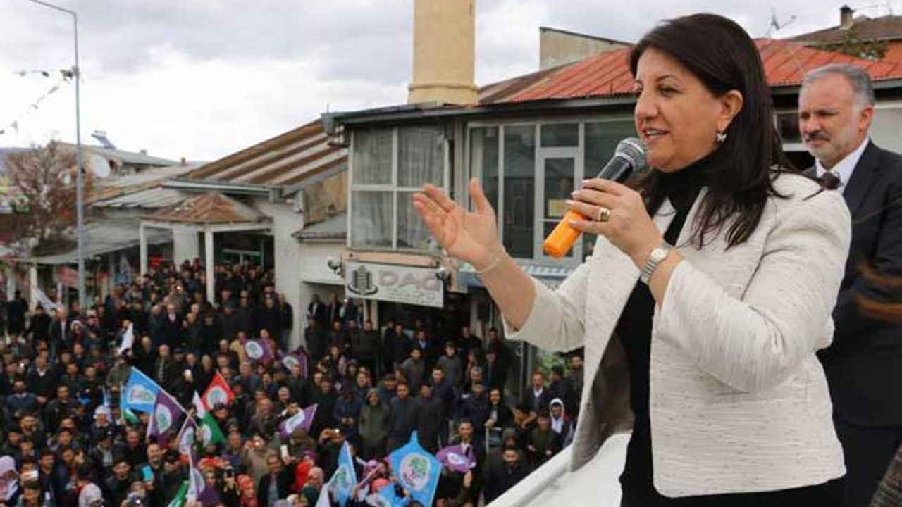 Buldan: Tehditle oy istiyorlar hani ‘belediyecilik gönül işi’ydi?