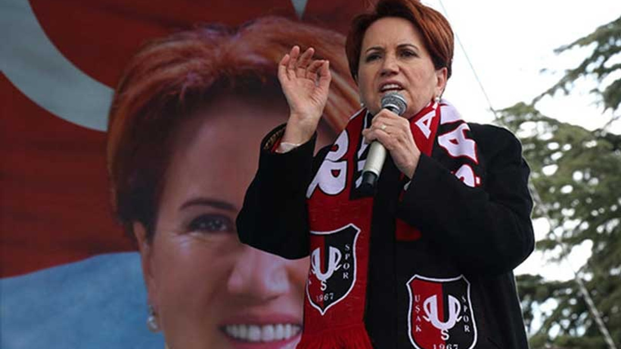 Akşener: İllet ve zillet diyenlerin şahıslarına illet ve zilleti iade ediyorum