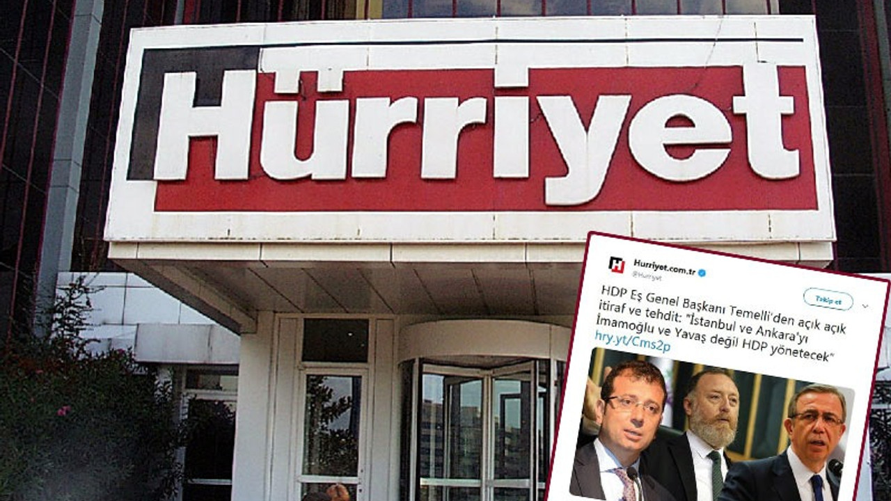 'Ahürriyet olarak adınızı değiştirin'