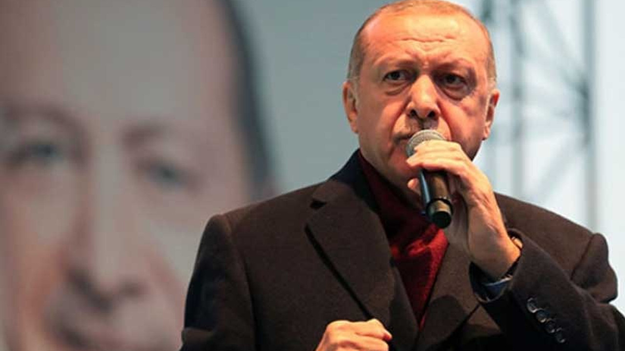 Erdoğan: İzmir'de yaşayan Kürt kardeşlerim ülkemizi bölmeye çalışıyorlar