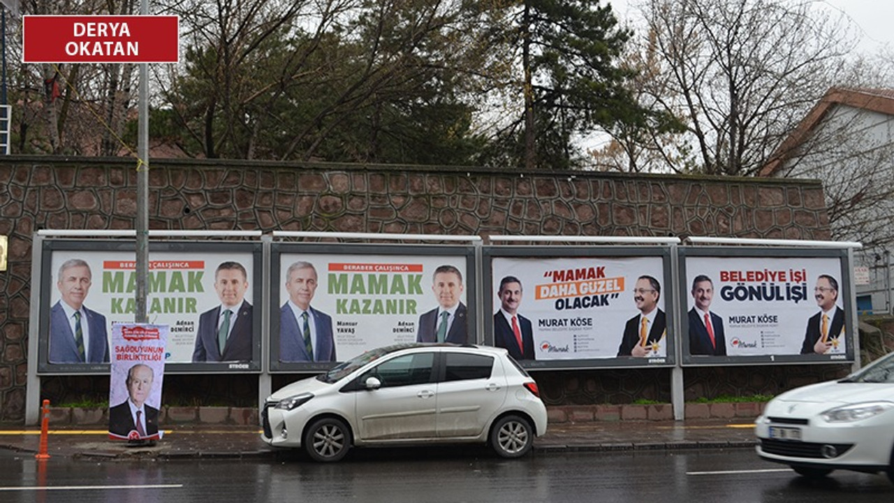 Mamak’ta adayların önceliği iş ve aş