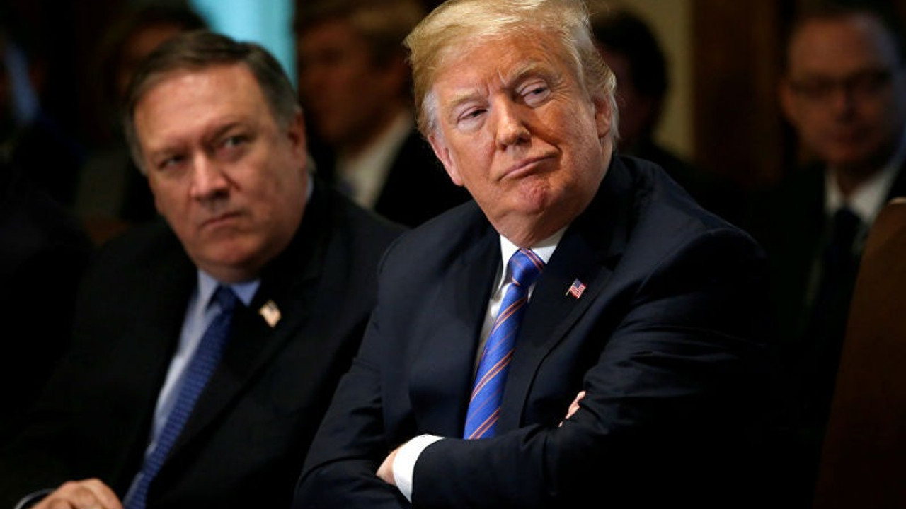 Pompeo: Trump tweet atana dek işbaşındayım