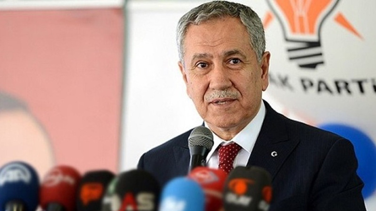 Arınç: Erdoğan'a 'Gül'e, Davutoğlu'na, Babacan'a veya bana görev verin' dedim