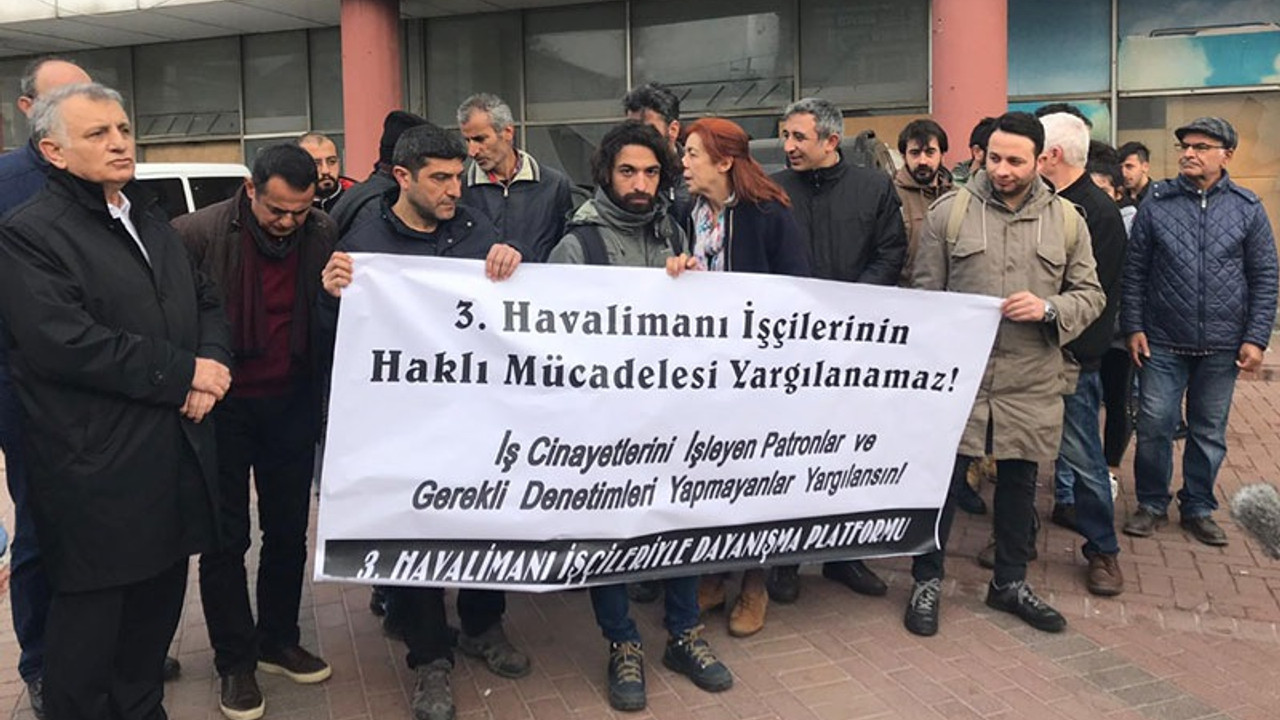 Havalimanı işçilerinin adli kontrol ve yurt dışı yasağı kaldırıldı