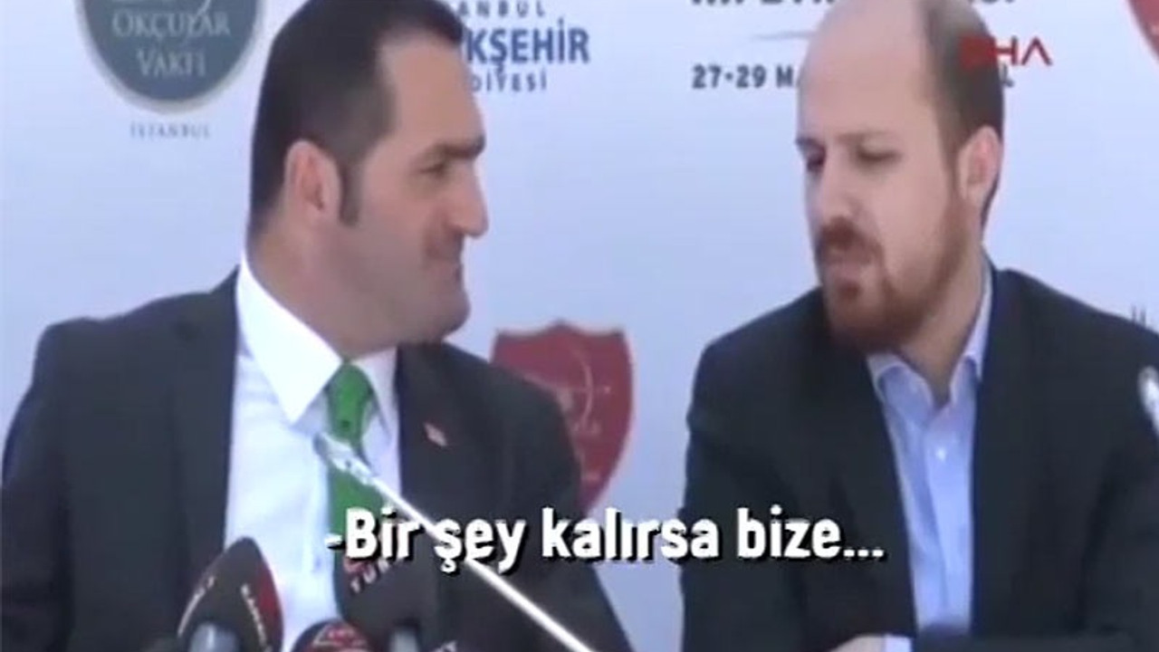 AKP’nin Beyoğlu adayıyla Bilal Erdoğan'ı açık kalan mikrofon ele verdi