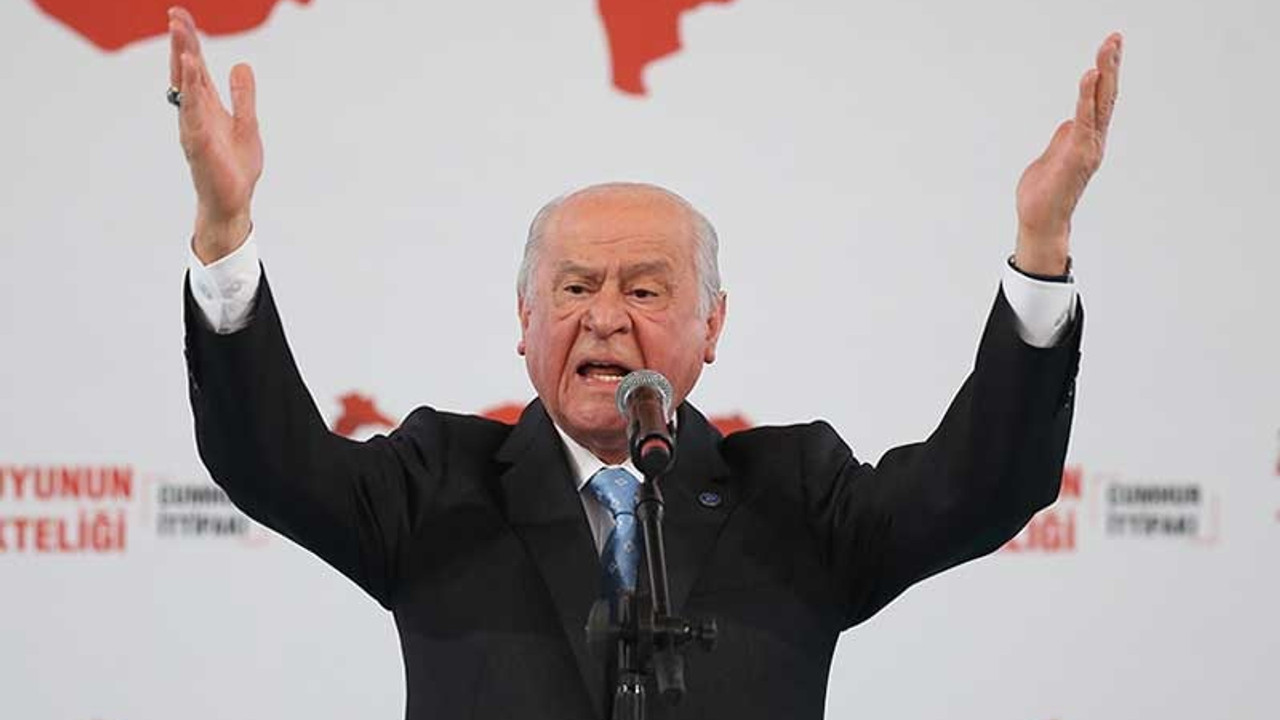 Bahçeli: Kılıçdaroğlu varken Kandil'in HDP'ye ihtiyacı kalmamıştır