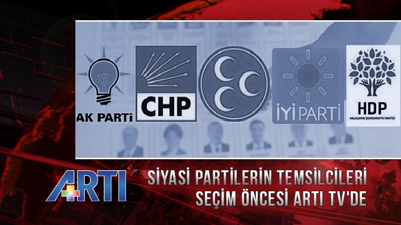 İYİ Parti Kadıköy adayı Emre Kınay Artı TV'de