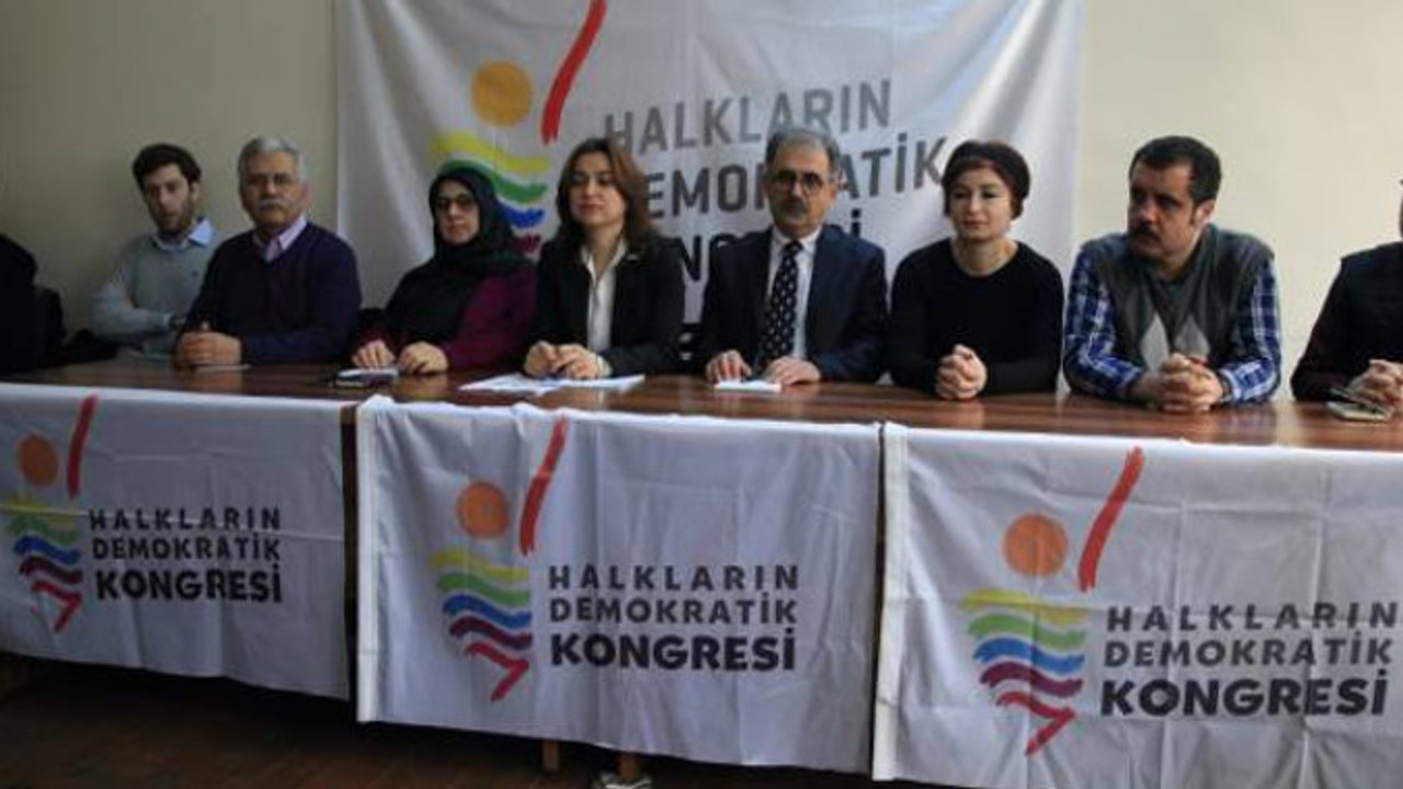 HDK: Gözaltılar rehin alma amaçlı