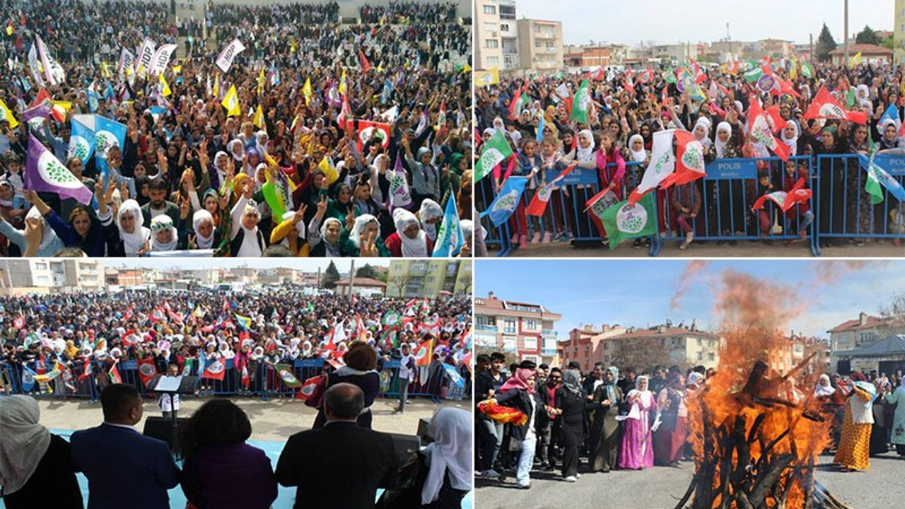 Türkiye'nin dört bir yanından yükselen ses: Newroz Pîroz Be