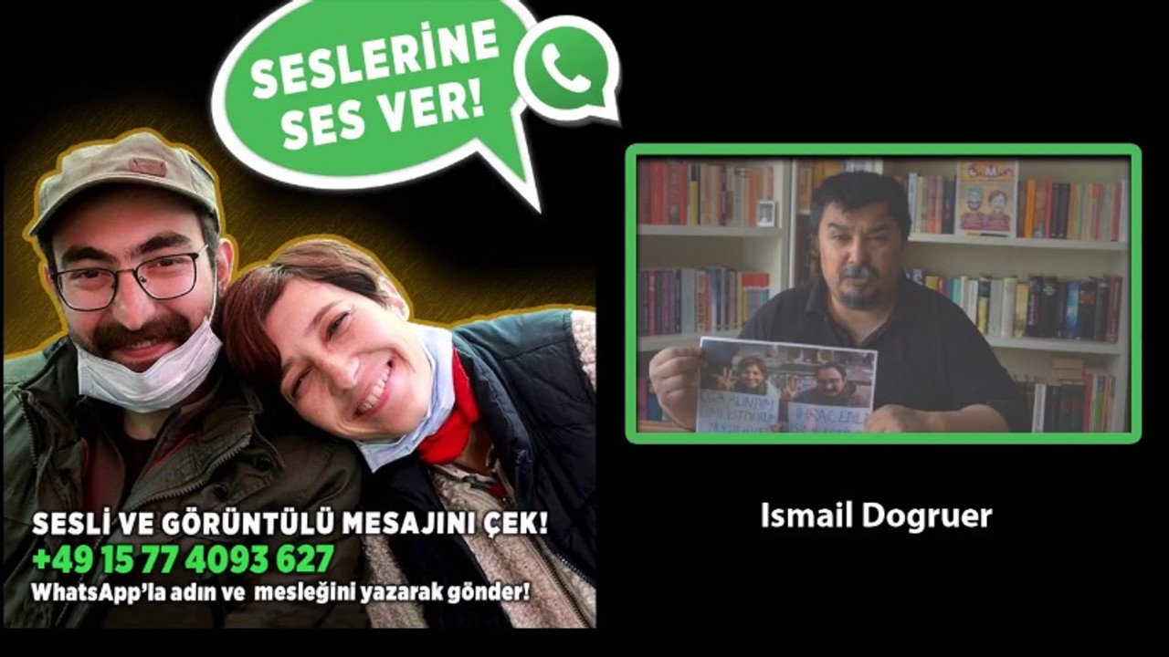 Seslerine ses ver!' kampanyasına destek videoları - 17