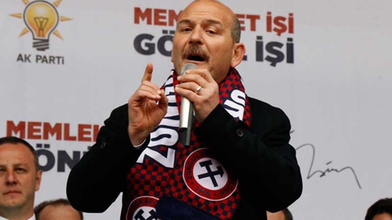 Soylu: Boynumuzu eğik bırakmayın ne olursunuz!