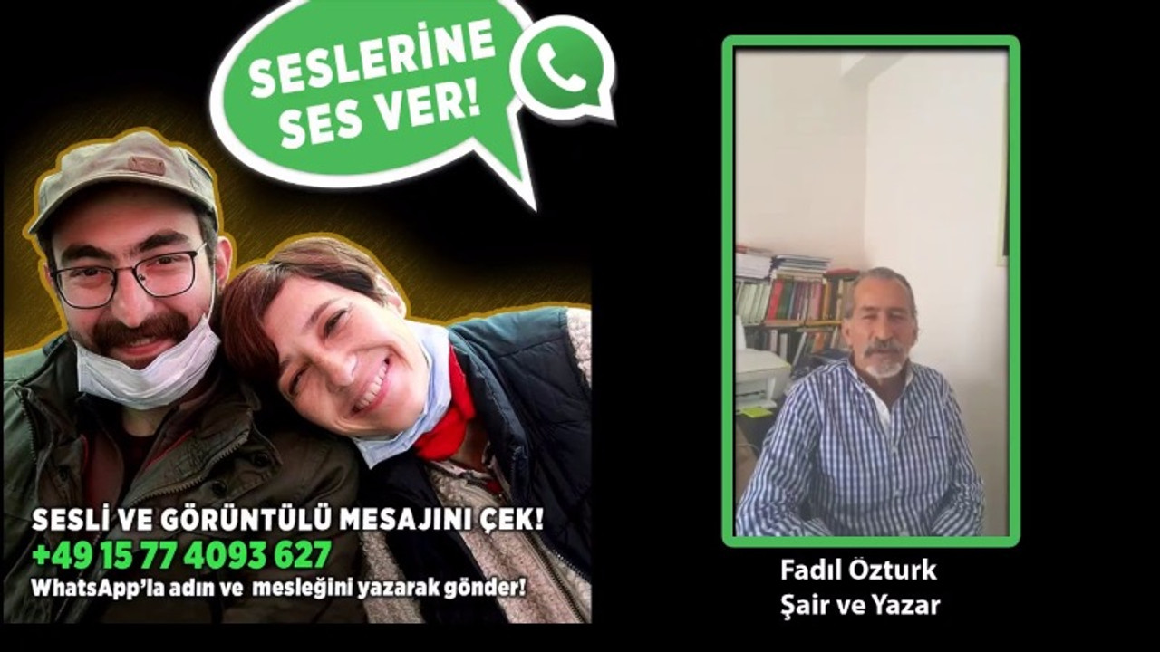 Seslerine ses ver!' kampanyasına destek videoları - 19