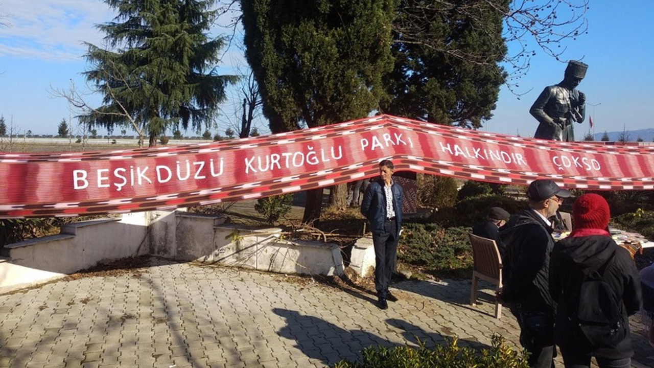 Araplara satılan park ihalesine 3. kez durdurma kararı verildi