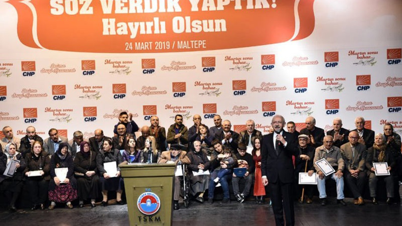 Kılıçdaroğlu: Bizim ayrılmaya değil kaynaşmaya ihtiyacımız var