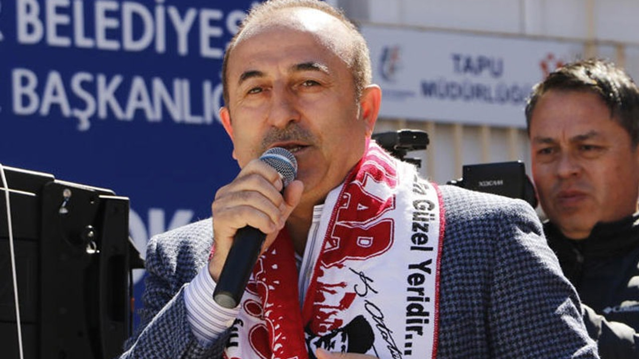 Çavuşoğlu'ndan tehlikeli söylem: HDP'li adaylar yüzde 100 PKK'lıdır