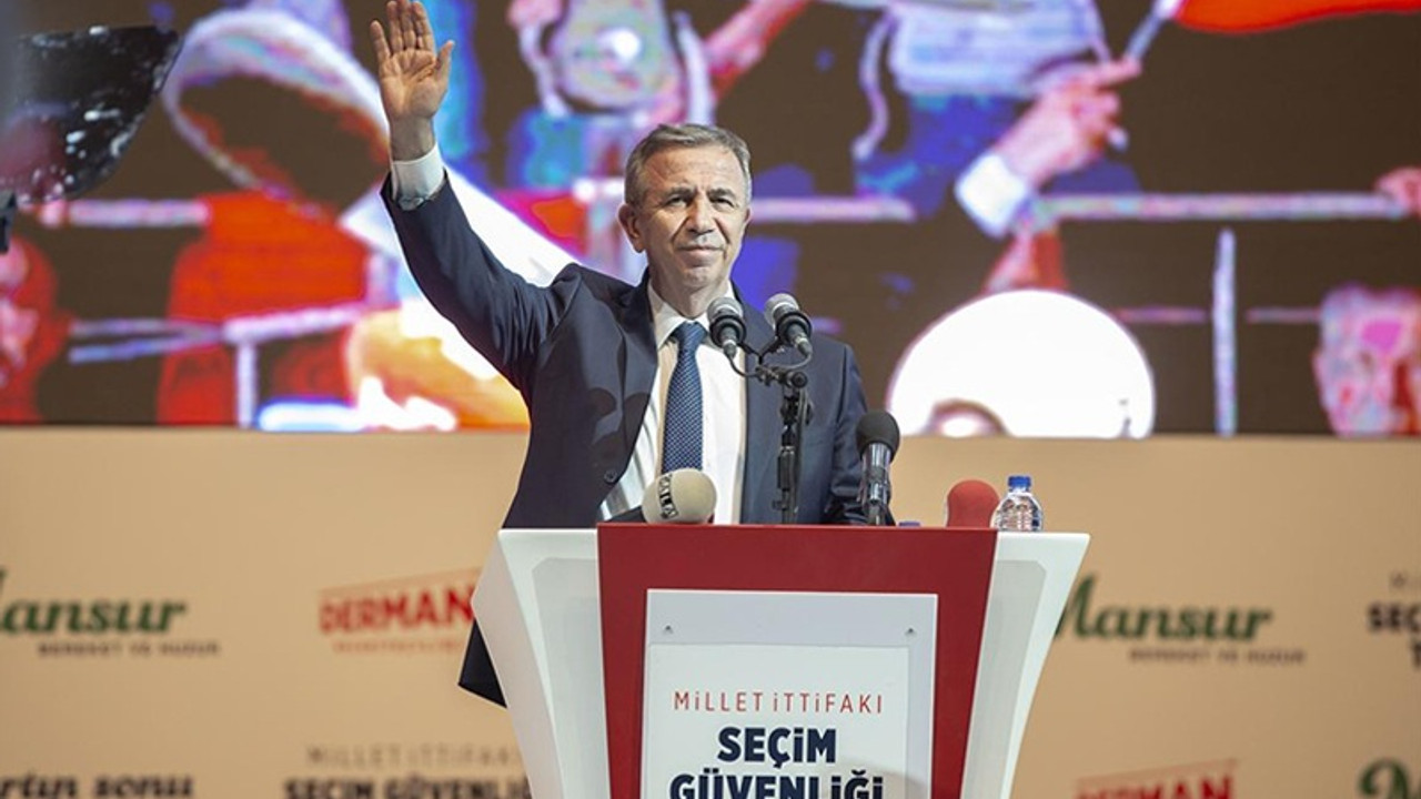 Yavaş: Seçmenin iradesinin gasp edilmesine asla izin vermeyeceğiz