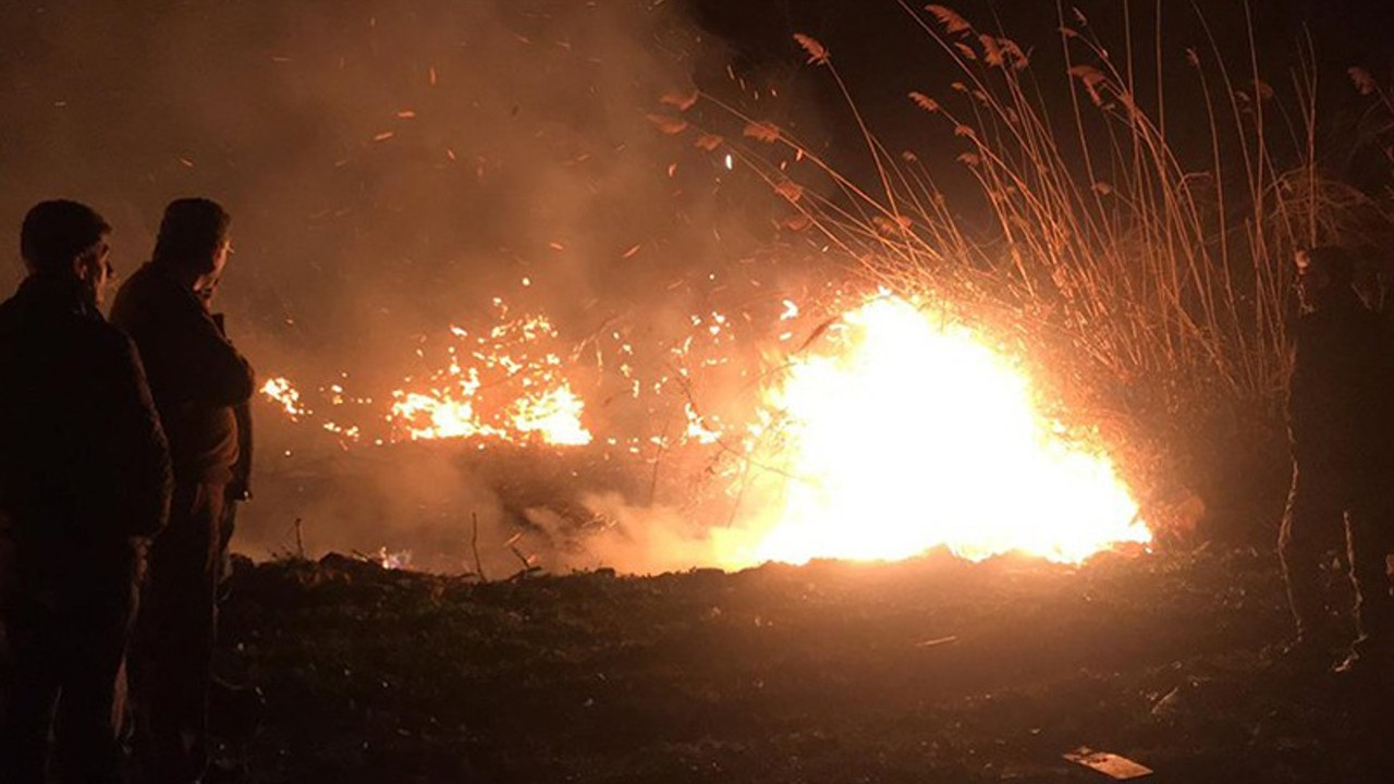 Bursa’da yangın: Evler tahliye ediliyor