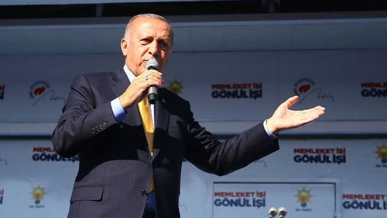 Erdoğan: Ağrı'yı kayyum ile çok güzel bir yere getirdik