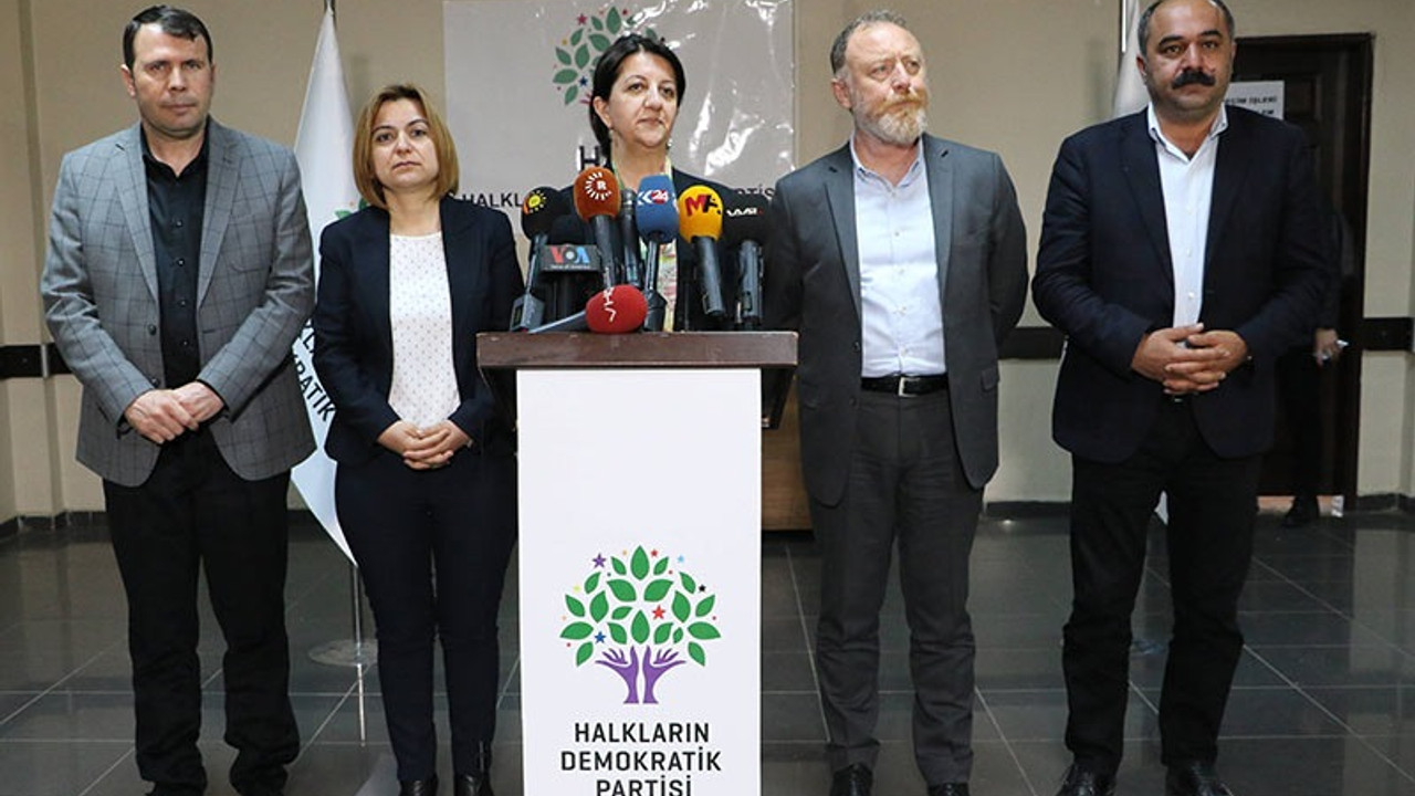 HDP, DTK, DBP ve HDK'den cezaevindeki ölümlere ilişkin ortak çağrı