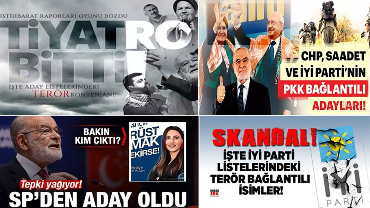 MAZLUMDER'den 'ihanet listesi' haberlerine tepki: Kirli propaganda