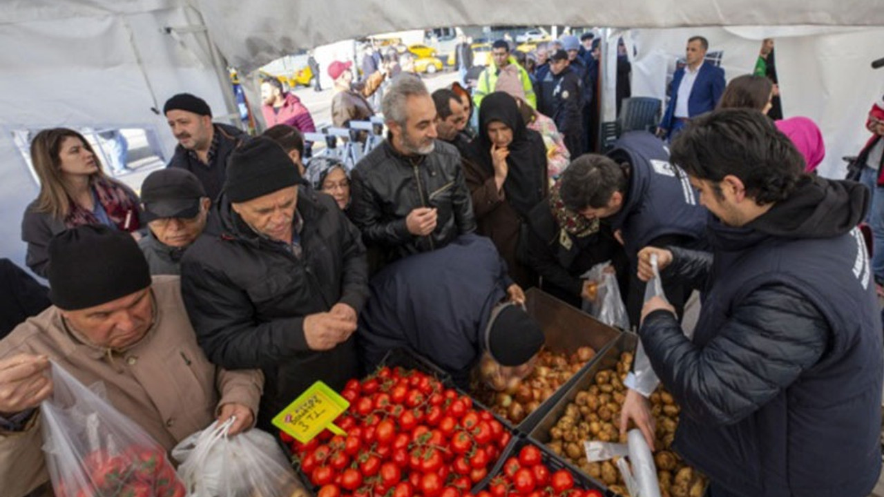 Seçime beş gün kala tanzim satış hamlesi