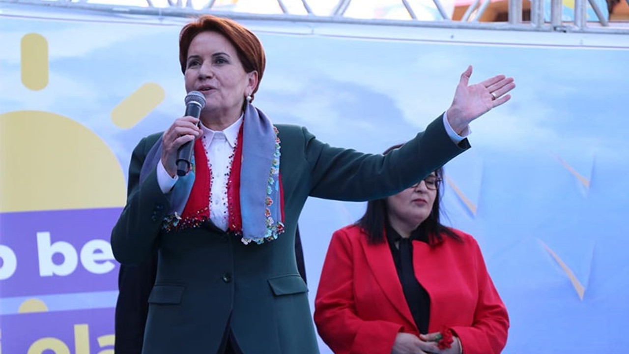 Akşener: Ankara, İstanbul ve Bursa'yı alıyoruz