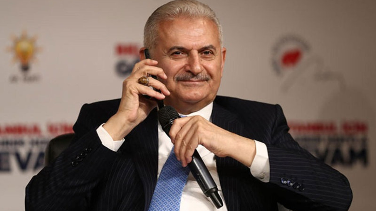 Binali Yıldırım söyleşisine 'vergi' düzenlemesi