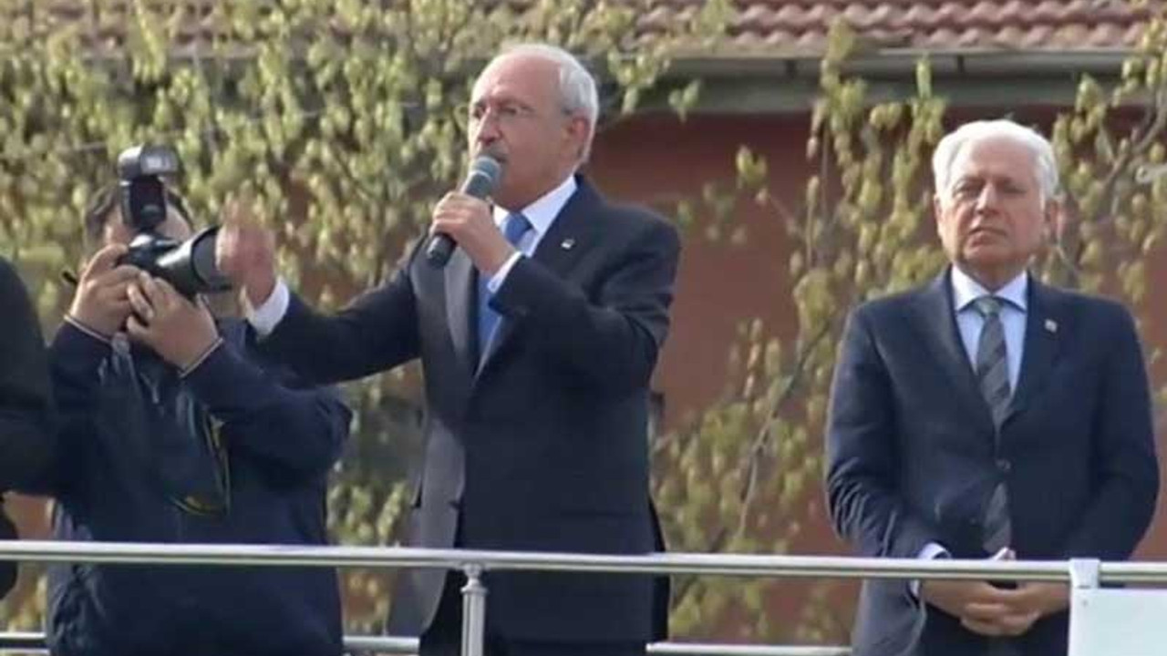 Kılıçdaroğlu, Muammer Keskin ve Alper Taş'la horon oynadı