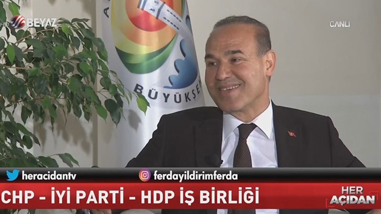 MHP'li adaydan çirkin ifadeler: CHP ortağına metres muamelesi yapıyor