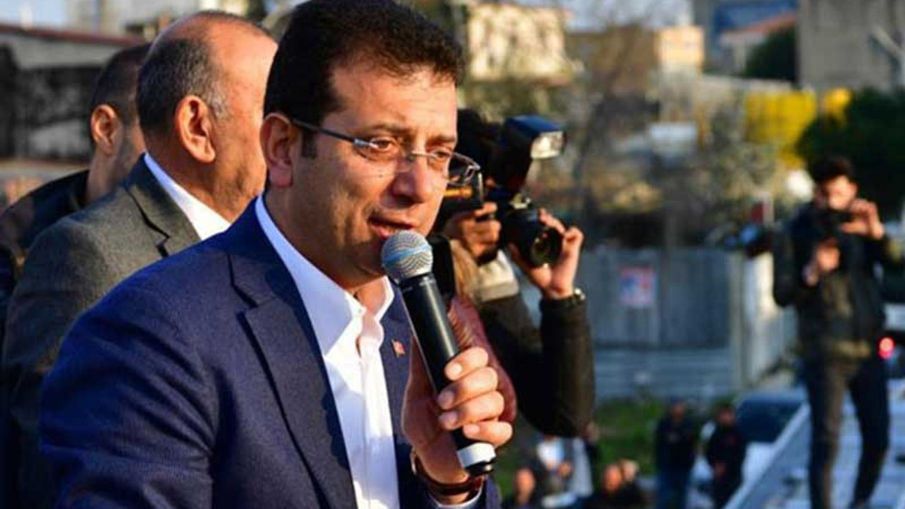 İmamoğlu: Kazanırsak kutlama yapmayacağız, 1 Nisan'da miting yapacağız