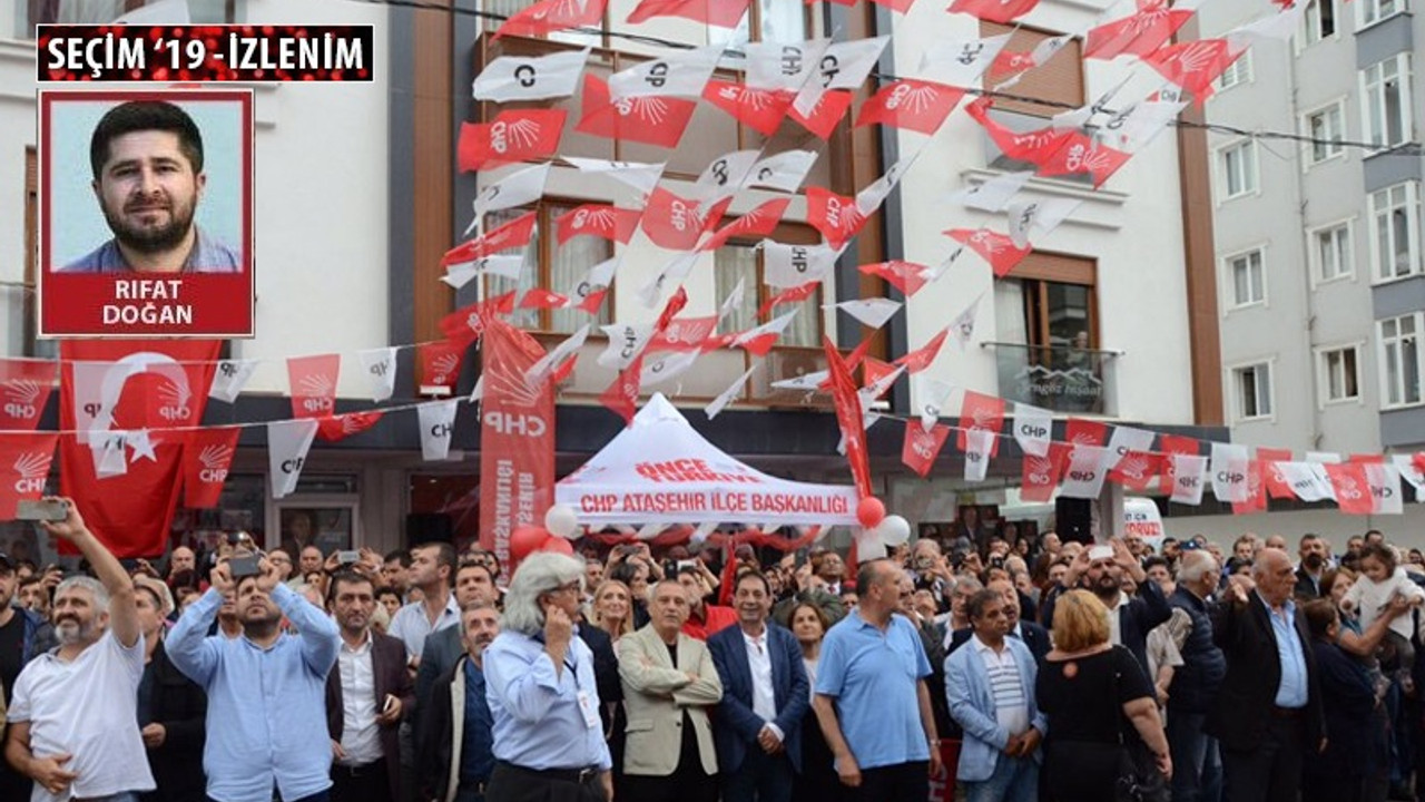 AKP’nin aday kaydırdığı Ataşehir’de CHP üçüncü kez kazanmanın peşinde