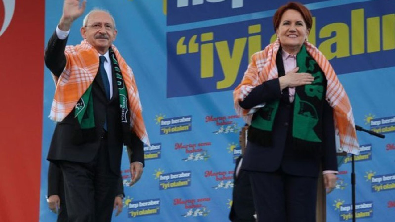 Kılıçdaroğlu ve Akşener ortak mitingden seslendi: Onlardan korkan onlar gibi olsun