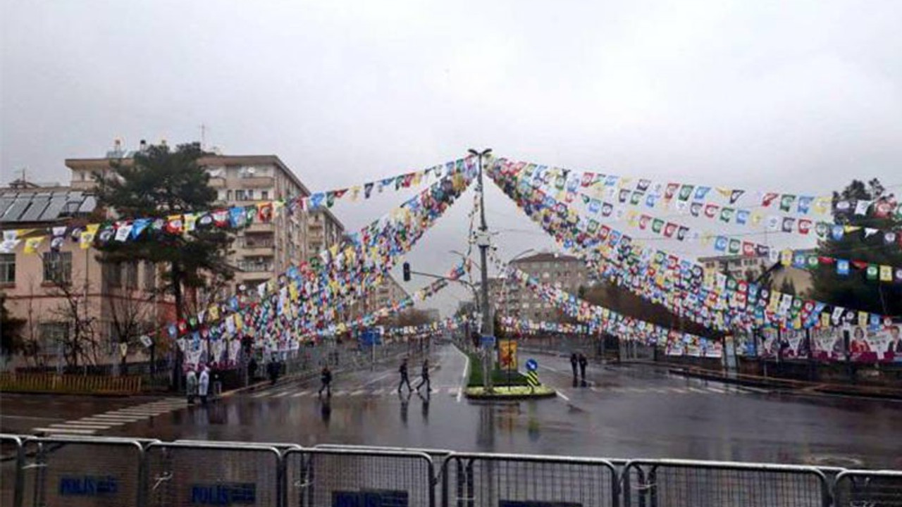 HDP'nin Diyarbakır ve Mardin mitingleri iptal edildi