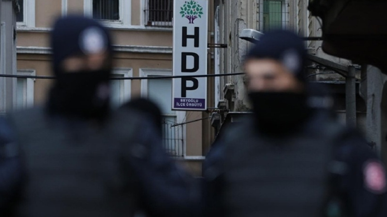 HDP'ye yönelik ev baskınları: Çok sayıda gözaltı var