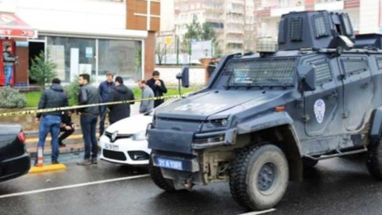 Diyarbakır'da silahlı çatışma: 5 yaralı