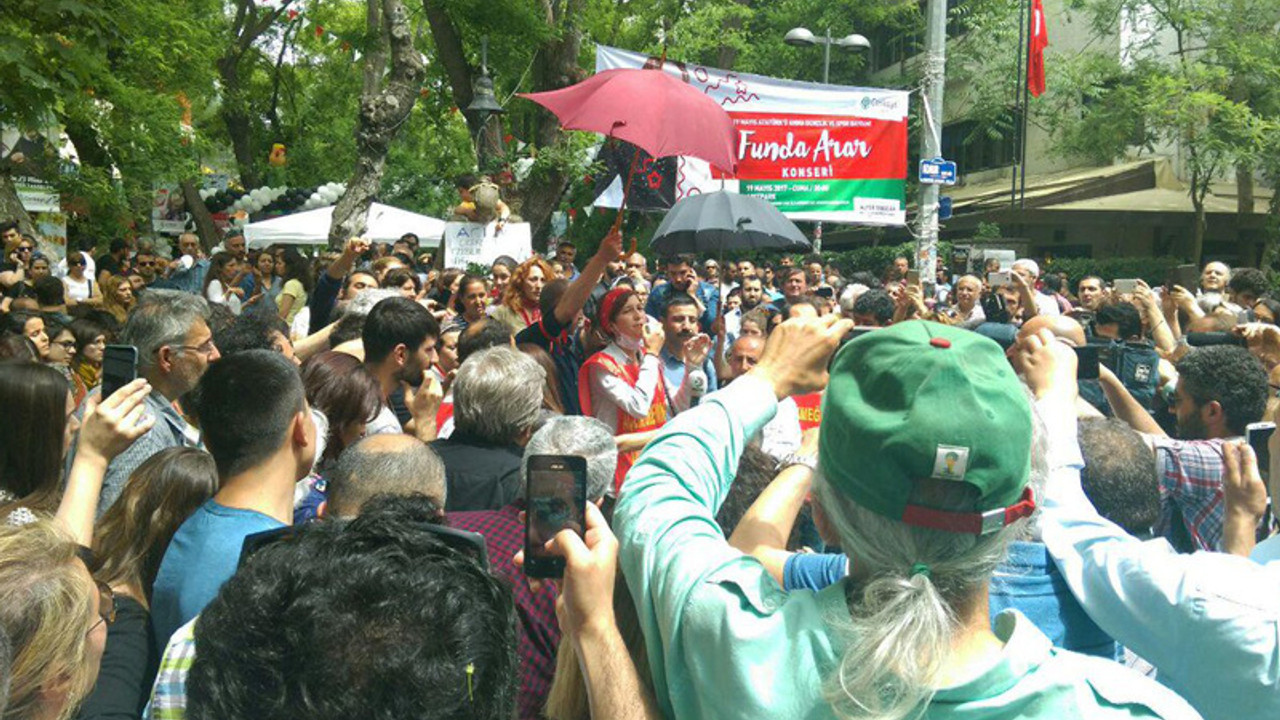 'Her yer Yüksel Caddesi'