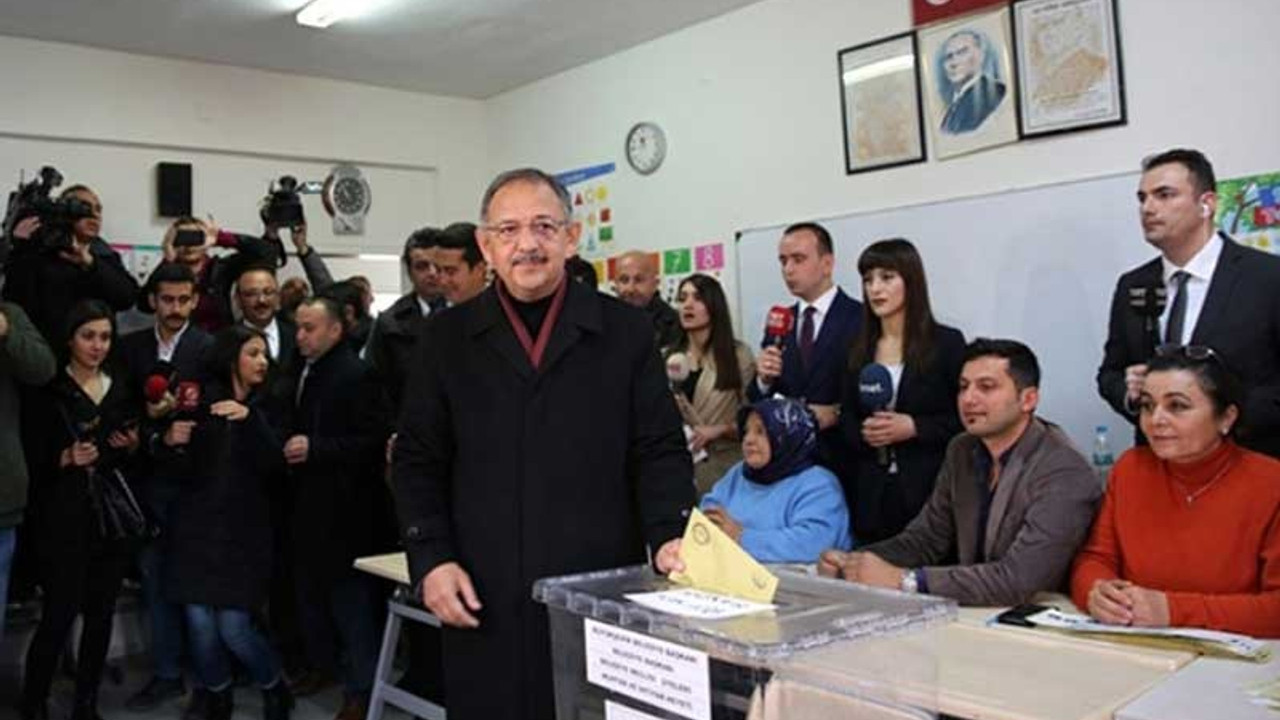 Özhaseki'nin sandığından Yavaş çıktı