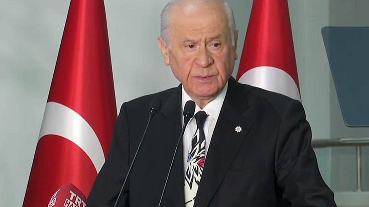 Devlet Bahçeli'den ilk açıklama