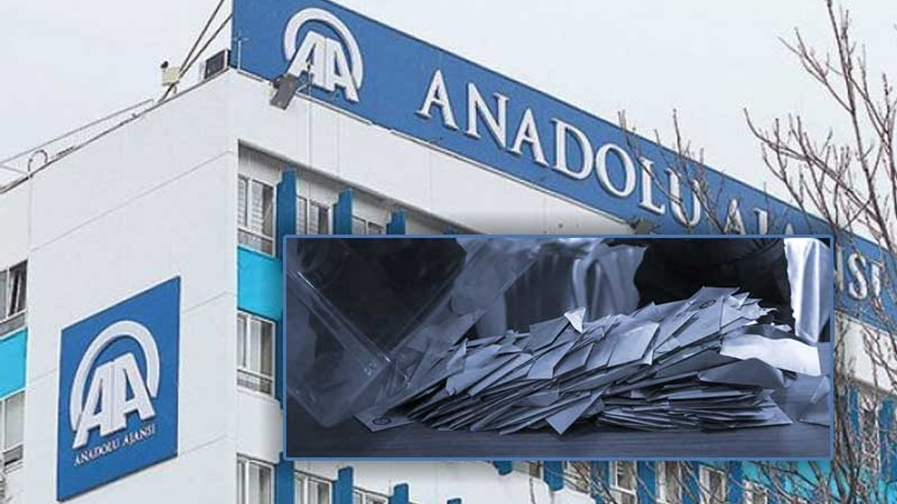 Anadolu Ajansı veri girişini durdurdu