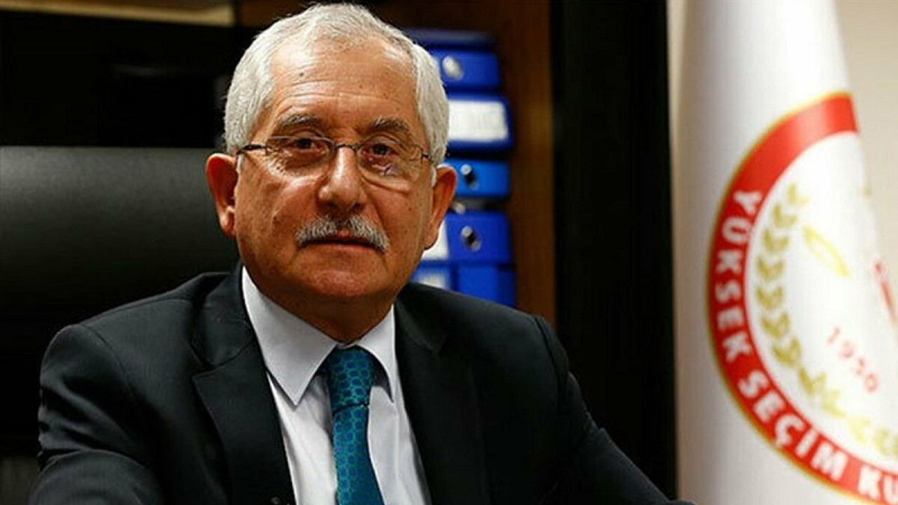 YSK Başkanı Güven: Ekrem İmamoğlu önde