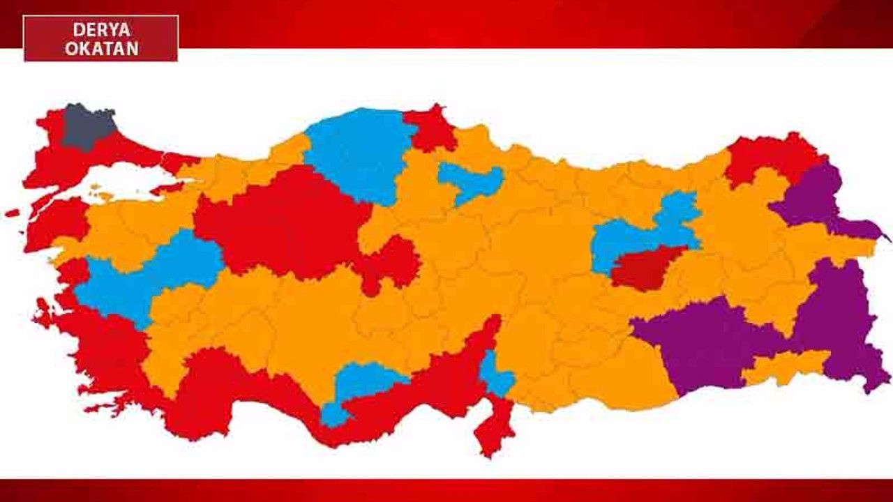 31 Mart seçimleri: İşte el değiştiren iller